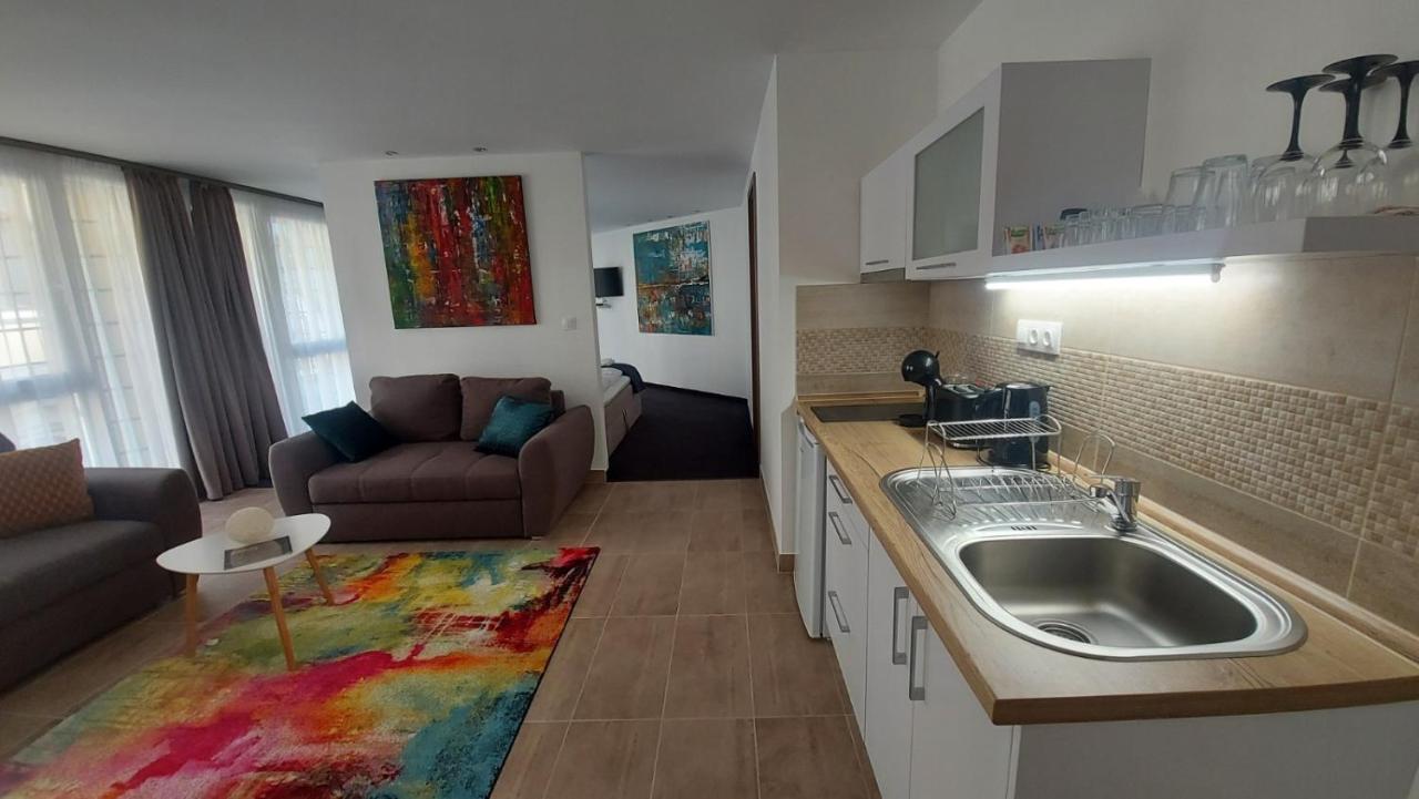 Center Apartmanhaz Eger